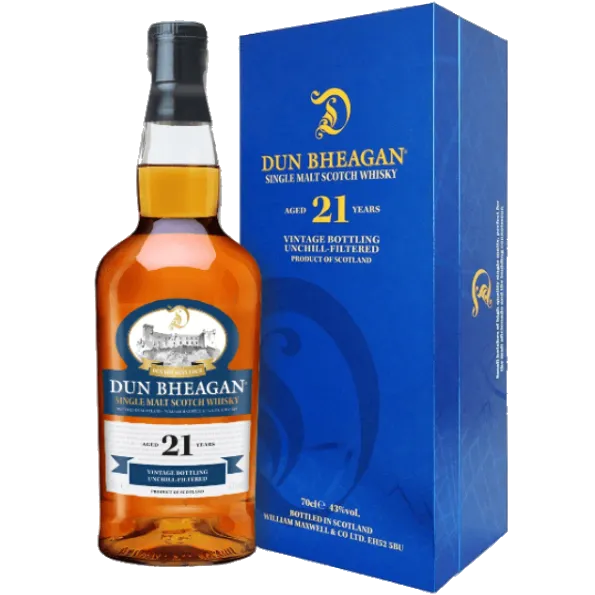 唐堡 21年單一麥芽蘇格蘭威士忌