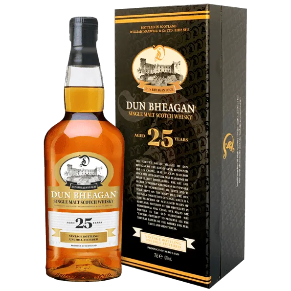 唐堡 25年單一麥芽蘇格蘭威士忌