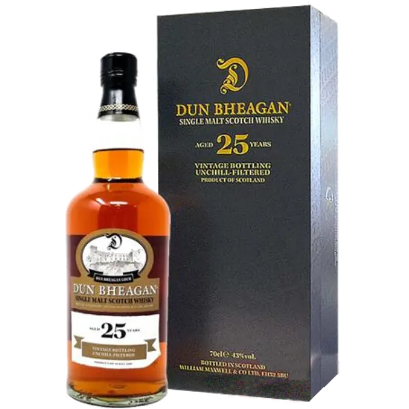 唐堡 25年單一麥芽蘇格蘭威士忌2