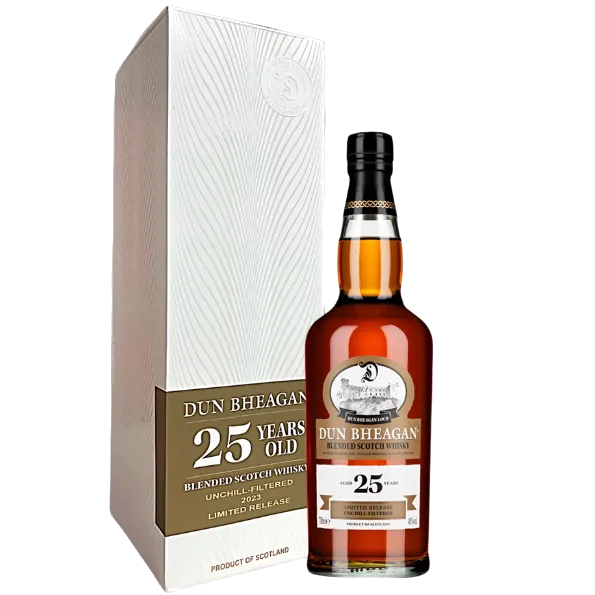 唐堡 25年調和蘇格蘭威士忌