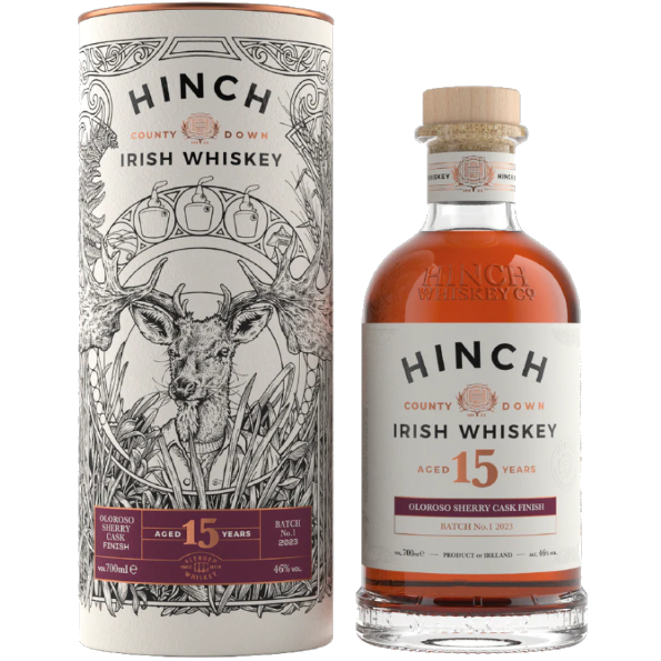 星崎 秘境15年 歐羅洛索雪莉桶愛爾蘭威士忌