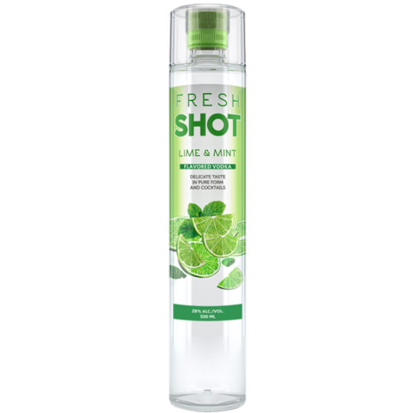 漱夏_萊姆薄荷伏特加風味酒