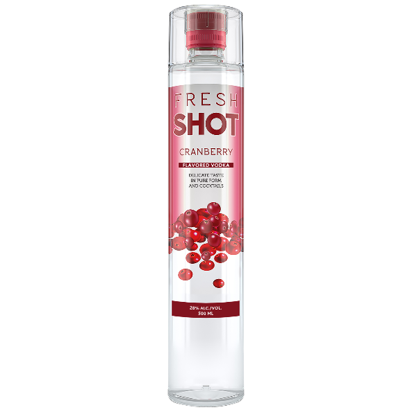 漱夏_蔓越莓伏特加