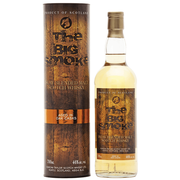 鄧肯泰勒Big Smoke調和純麥威士忌