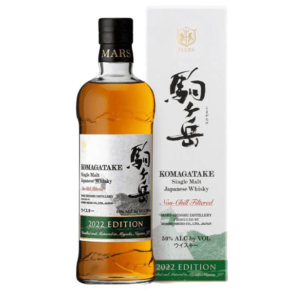駒之岳 2022年版日本單一麥芽威士忌