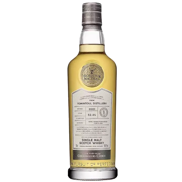 高登麥克菲爾 品味家精選 托明多2001年單一麥芽威士忌