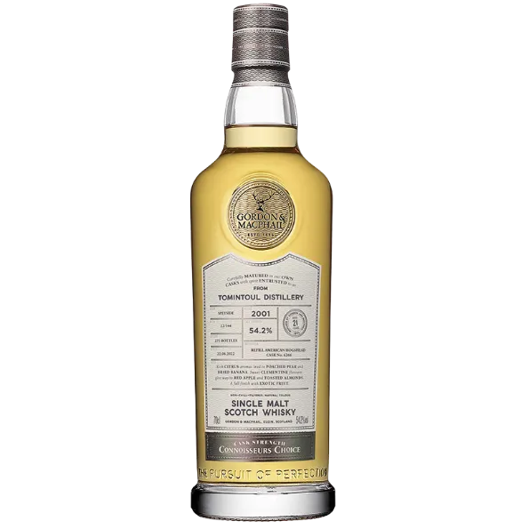 高登麥克菲爾 品味家精選 都明多2001年單一麥芽威士忌