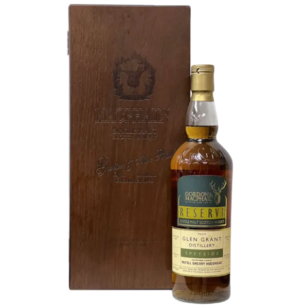 高登麥克菲爾 格蘭冠45年單一麥芽威士忌原酒(木盒)