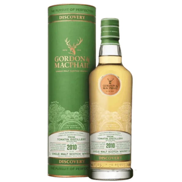 高登麥克菲爾 湯馬丁2010年單一麥芽威士忌