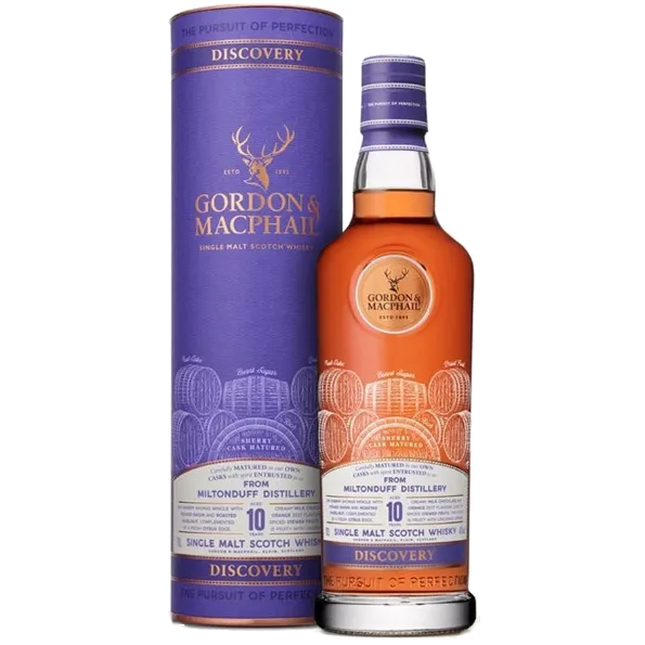 高登麥克菲爾 米爾頓達夫10年雪莉桶單一麥芽威士忌
