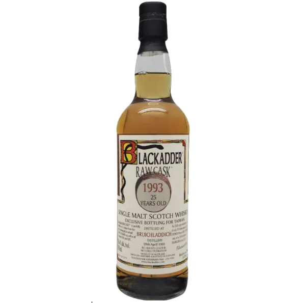 黑蛇裝瓶廠 布萊迪25年單一桶原桶強度威士忌