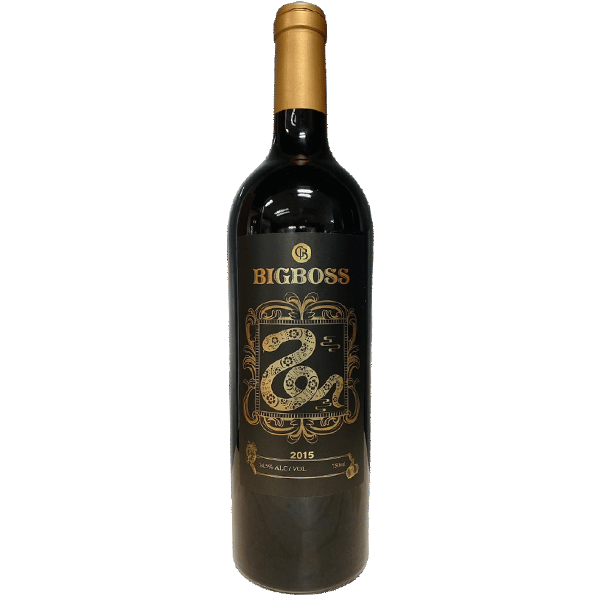 傑羅莎酒莊 2015 Bigboss 蛇年限量版