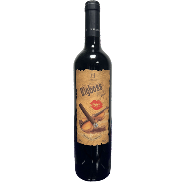 傑羅莎酒莊 2019 Bigboss 西拉款紅酒