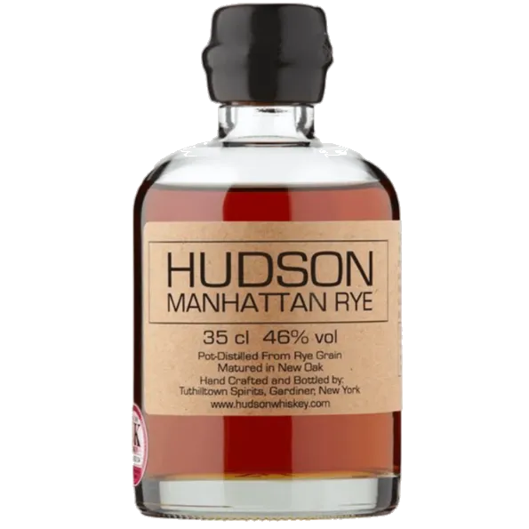 哈德森 曼哈頓裸麥威士忌