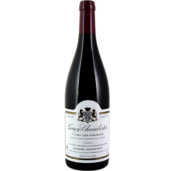 喬瑟夫侯堤_哲維瑞-香貝丹_風特尼一級園紅酒_2018