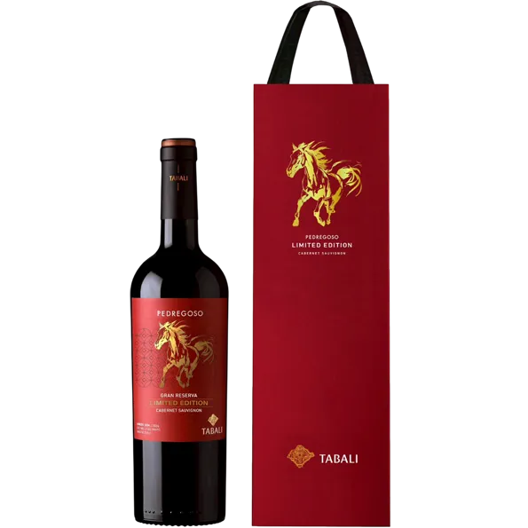 塔巴利 特級精選卡本內蘇維濃紅葡萄酒 馬年特別版2024