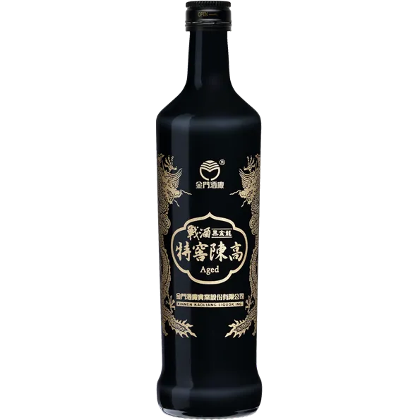 金門酒廠 戰酒黑金龍 特窖陳高 迷你酒