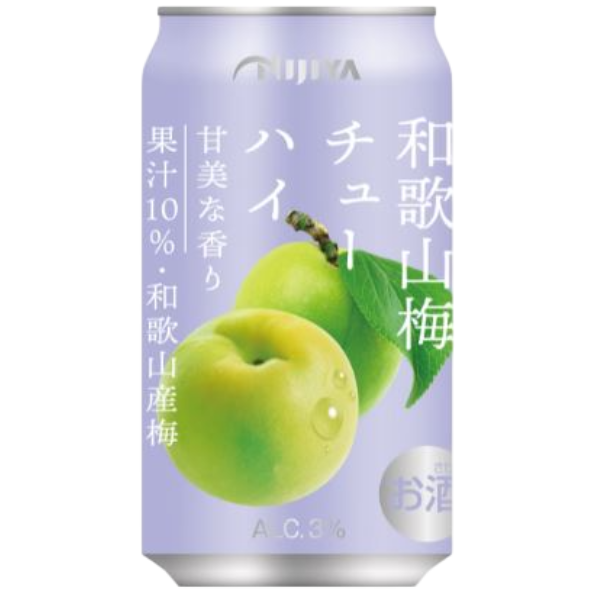 日本NIJIYA 和歌山梅子調酒