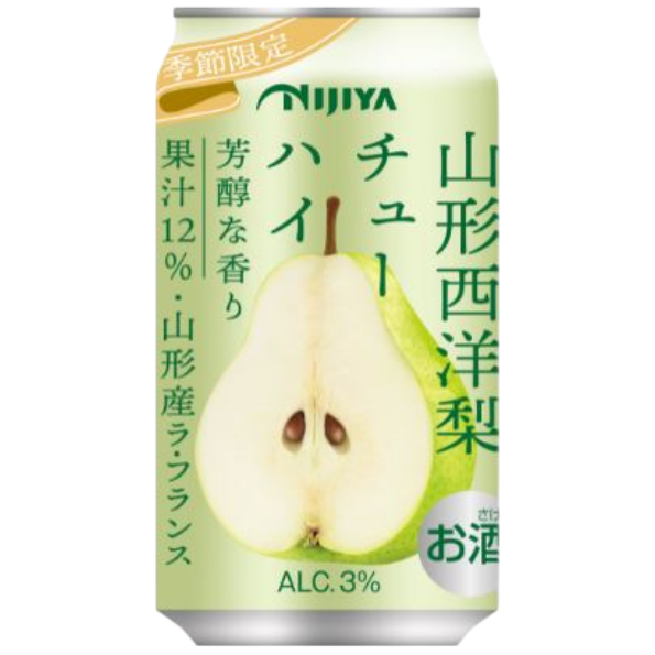 日本NIJIYA 山形西洋梨調酒