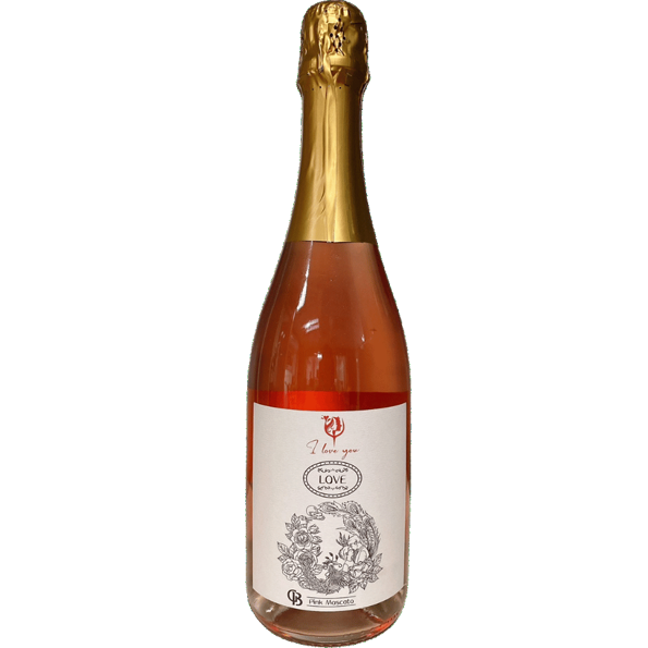 沃蘭德酒莊 I LOVE YOU 桃紅氣泡葡萄酒
