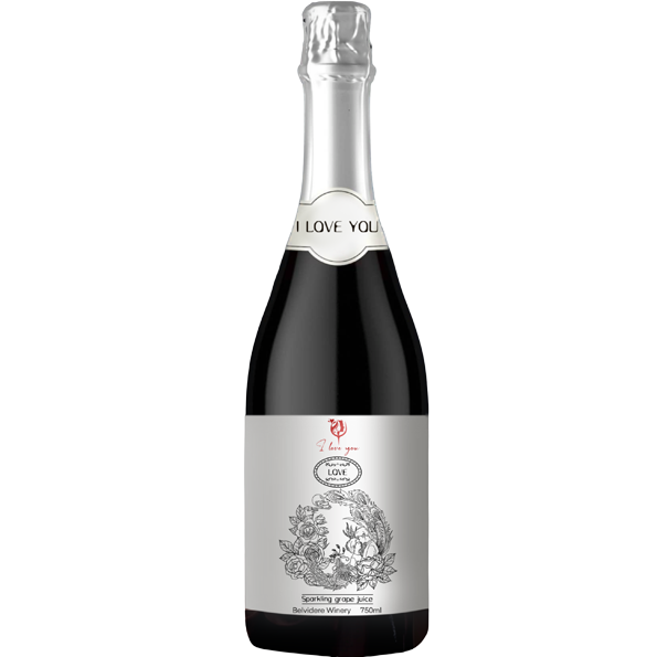 沃蘭德酒莊 I LOVE YOU 澳洲無酒精氣泡紅酒