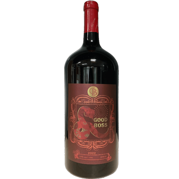 沃蘭德酒莊 2022 Good Boss 蛇年生肖紀念酒