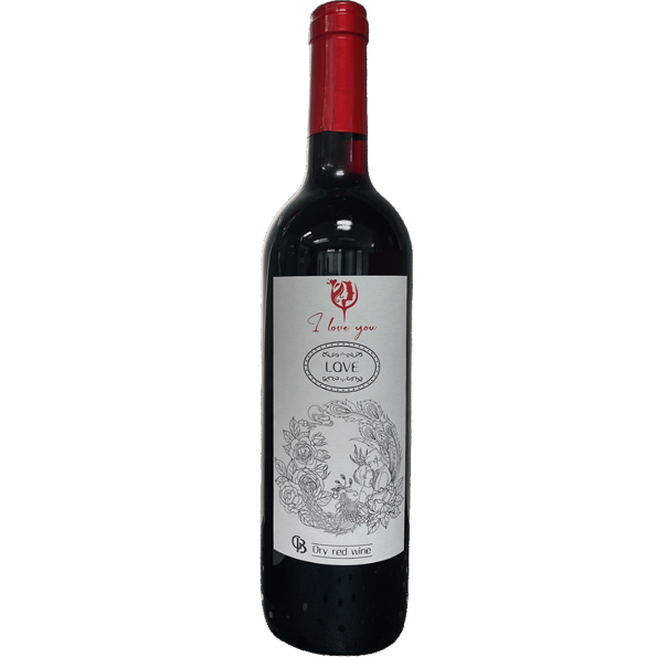 沃蘭德酒莊 I LOVE YOU 澳洲紅葡萄酒