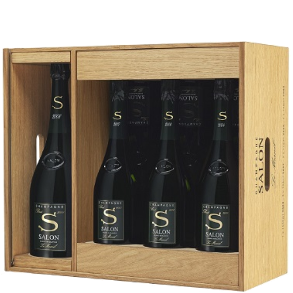 沙龍香檳 2008年品鑑木箱套組