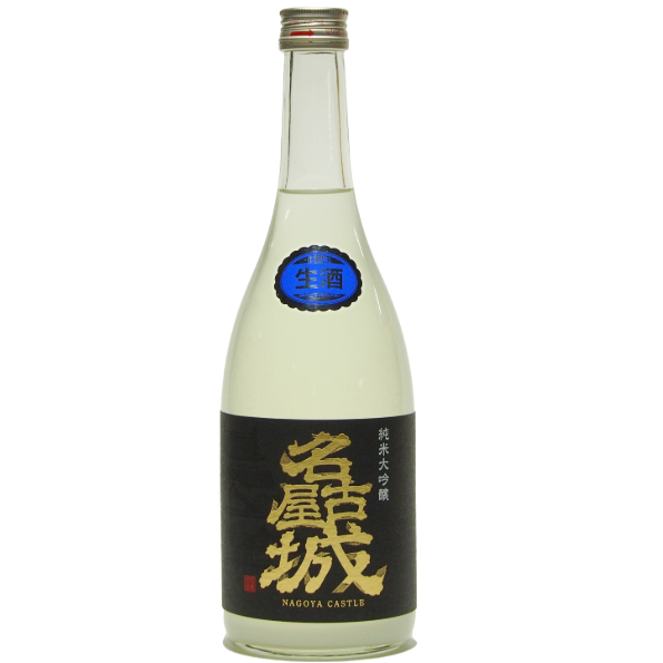 純米大吟釀 名古屋城 無濾過生原酒