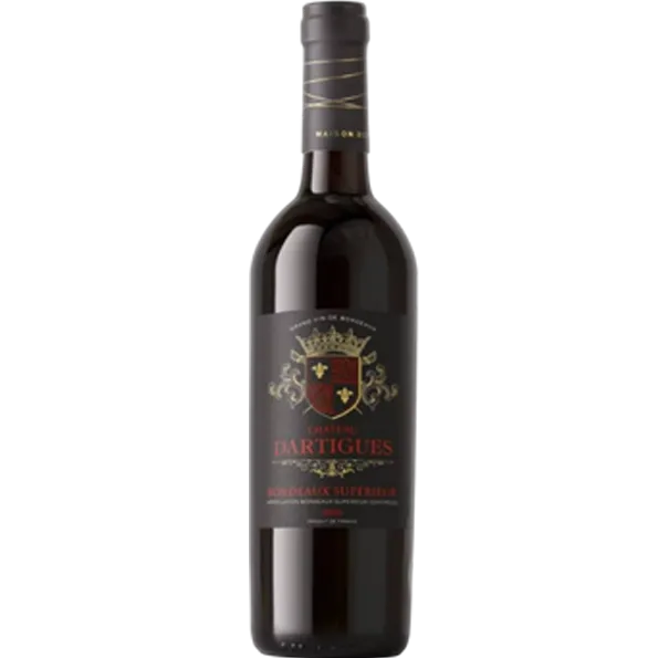 達迪格城堡紅酒2022