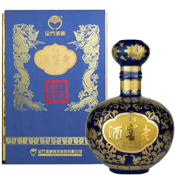 金門酒廠 老窖酒精選十年窖藏