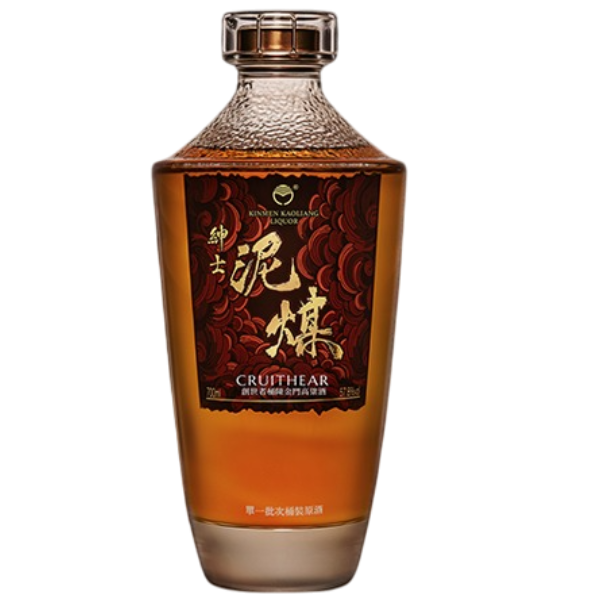 金門酒廠 創世者紳士泥煤桶陳金門高梁酒