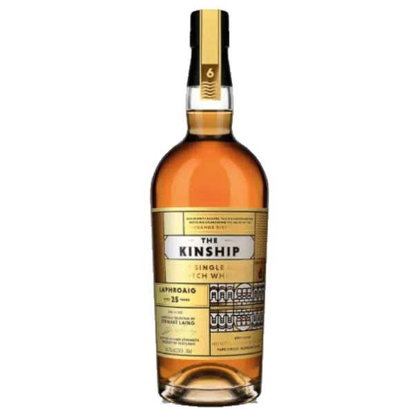 阿德納霍酒廠 首席 2023 KINSHIP No.6 拉弗格25年