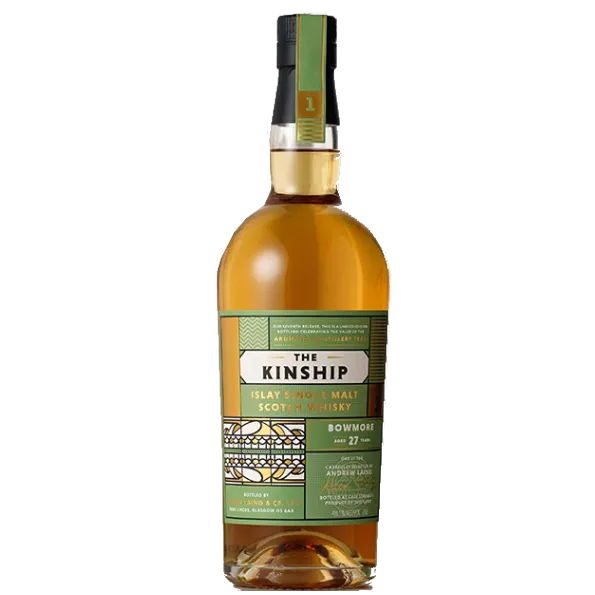 阿德納霍酒廠 首席 2023 Kinship No.1波摩27年