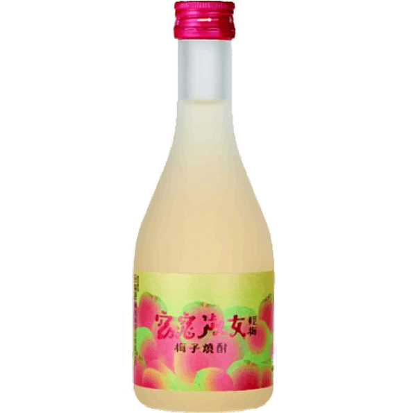 霧峰農會 窈窕淑女─梅子燒酎