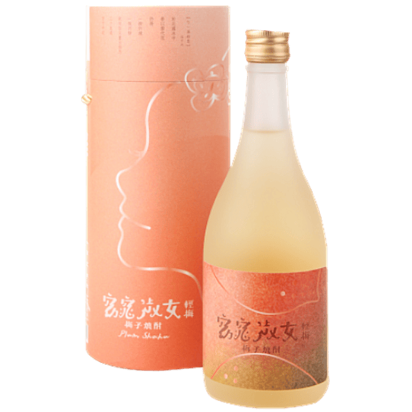霧峰農會 窈窕淑女─梅子燒酎 500ML