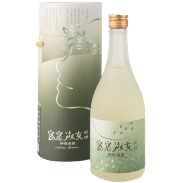 霧峰農會 窈窕淑女─檸檬燒酎 500ML