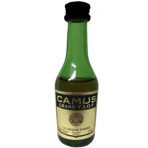 (福利品)卡慕 VSOP(黑頭)干邑白蘭地 迷你酒