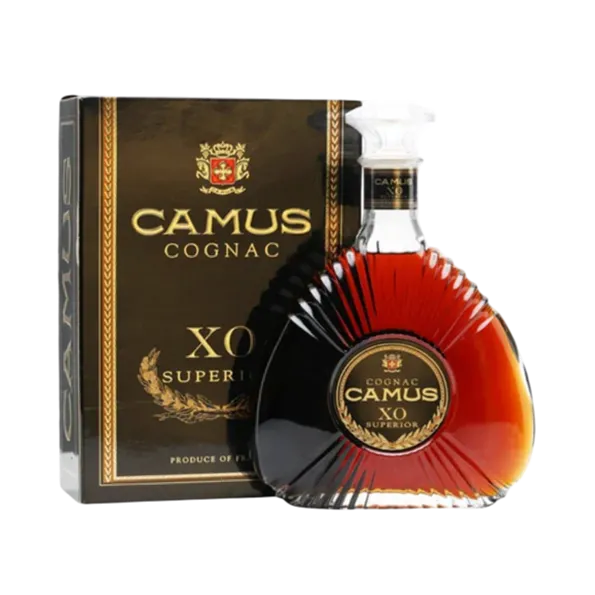 (福利品)卡慕 XO 扁瓶 干邑白蘭地 350ML