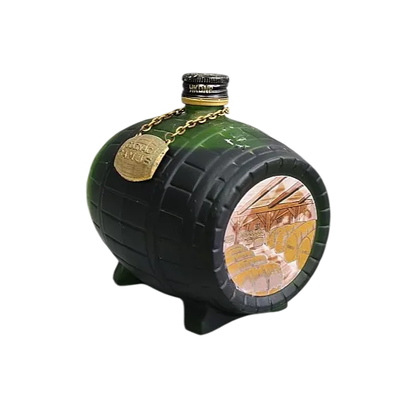 (福利品)卡慕 橡木桶造型 磨砂瓶 (裸瓶)