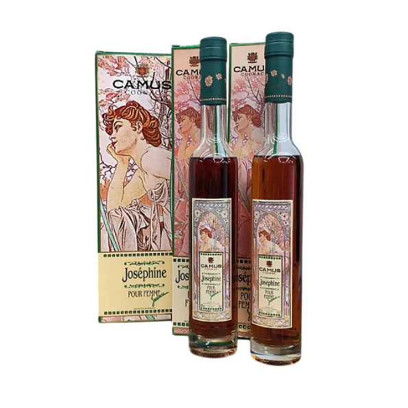 (福利品)卡慕 約瑟芬 350ML 雙入組(精裝盒)