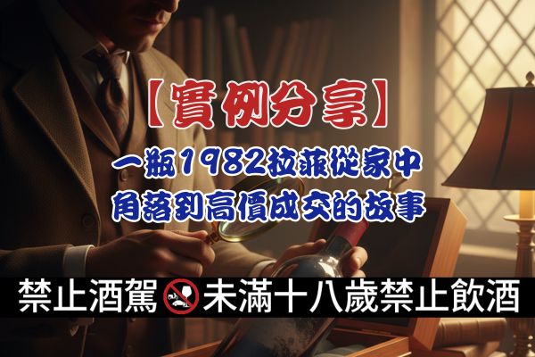 一瓶1982拉菲從家中角落到高價成交的故事