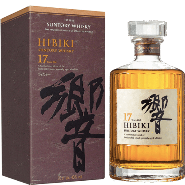 獨飲時光|與自我對話的微醺享受 - 推薦購 買酒 款 - 響 17年 調和威士忌(新版)
