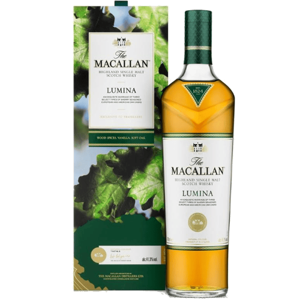 麥卡倫 探索系列 Lumina絢綠單一麥芽威士忌
