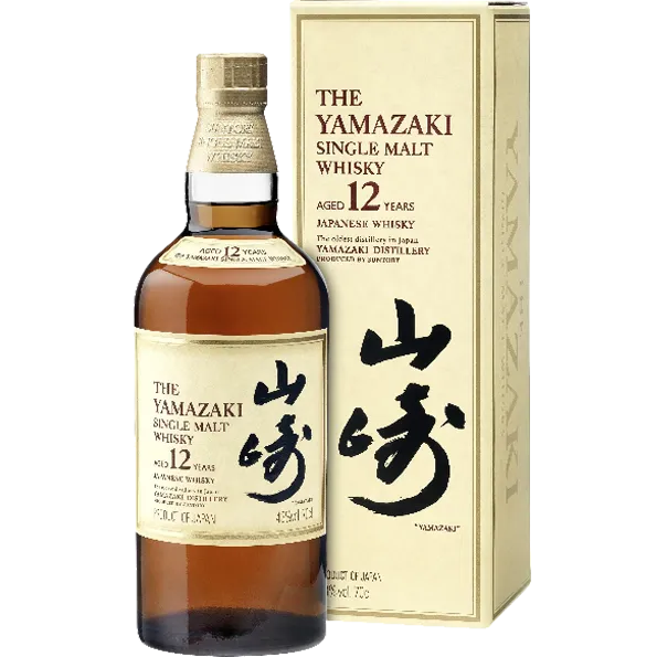 單一純麥威士忌代表品牌 - 山崎(Yamazaki)