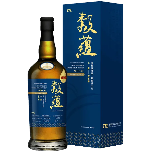 OMAR 穀蘊原桶強度 波本桶威士忌