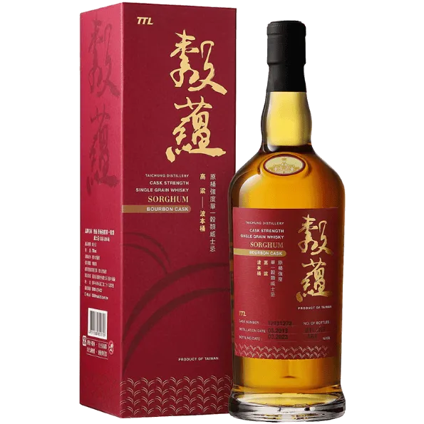 OMAR 穀蘊原桶強度 高粱波本桶 威士忌