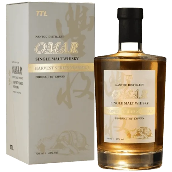 OMAR 豐收系列No.1單一麥芽威士忌