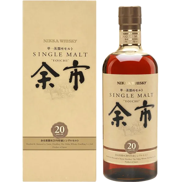 余市 20年單一麥芽威士忌