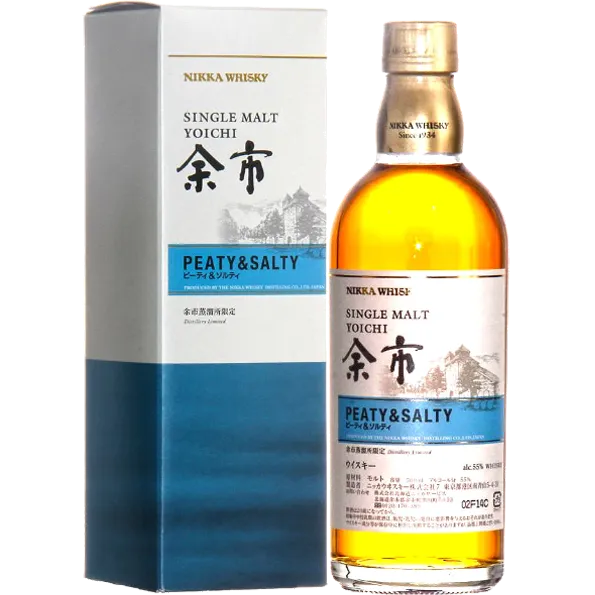 余市 Peaty & Salty 限定威士忌